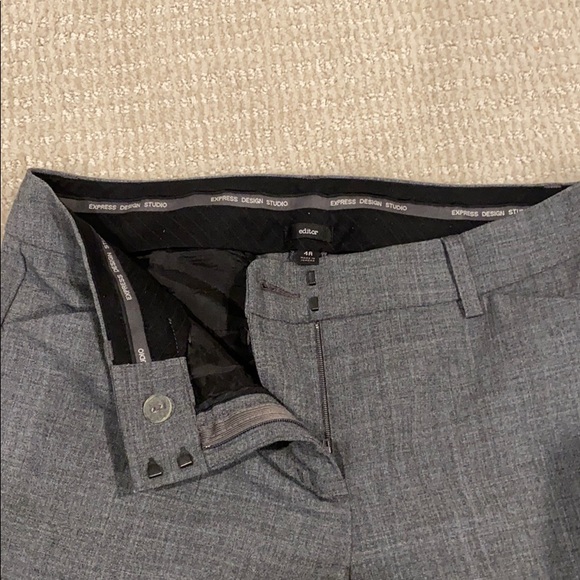 Express size 4R (editor) dress/suit pants - Picture 2 of 5